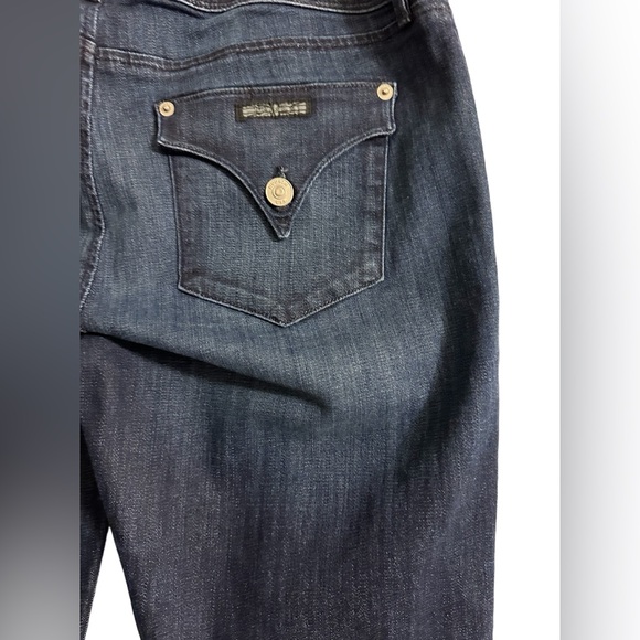 Hudson Women’s Collin Mid Rise skinny Jean - Size 31 - Picture 3 of 7